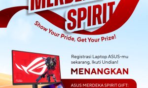 Undian ASUS Merdeka Spirit Berhadiah Total Jutaan Rupiah