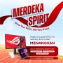 Undian ASUS Merdeka Spirit Berhadiah Total Jutaan Rupiah