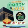 Undian Bagi Kado Ultah Alfamart Hadiah 26 Paket Umroh & Emas