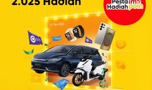 Undian Pesta Hadiah IMPoin 2025 Berhadiah Mobil Listrik BYD M6