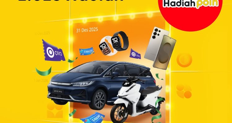 Undian Pesta Hadiah IMPoin 2025 Berhadiah Mobil Listrik BYD M6