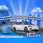 Undian Pesta Raya 2025 dari Bank Raya