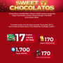 Undian Sweet 17 Chocolatos Berhadiah 17 Paket Wisata ke Italia