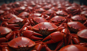 Liputan Berita Terbaru Hari Ini 8 180 Juta Ekor! Kepiting Merah Bermigrasi, Hingga Jalan Ditutup Total