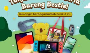 Challenge Ceria Bareng Koala's March Berhadiah Nintendo Switch