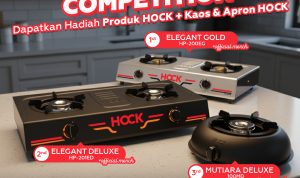 Hock Video Competition Berhadiah Kompor Gas + Kaos & Apron