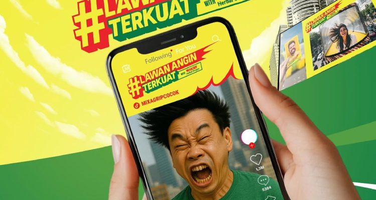 Ikuti Lomba Video Filter Lawan Angin Terkuat, Menangkan Total 5 Juta