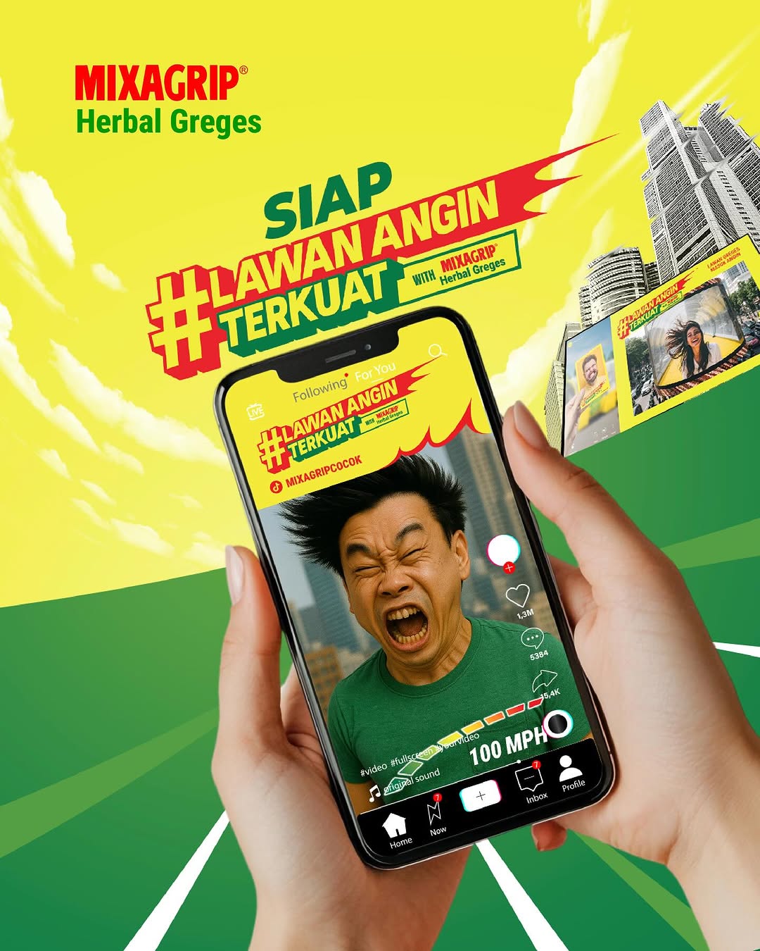 Ikuti Lomba Video Filter Lawan Angin Terkuat, Menangkan Total 5 Juta