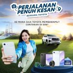 Ikuti Toyota Journey Challenge Berhadiah iPhone Air