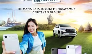 Ikuti Toyota Journey Challenge Berhadiah iPhone Air