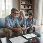 Jumlah Tabungan Ideal Saat Usia 50 Tahun dengan 2 Anak