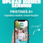 Kontes Foto Momen Seru Pristine8.6+ Berhadiah Gopay Total 5 Juta