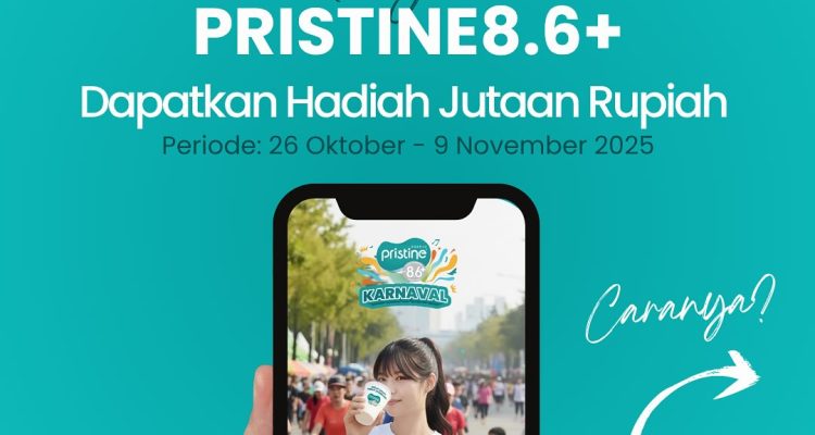 Kontes Foto Momen Seru Pristine8.6+ Berhadiah Gopay Total 5 Juta