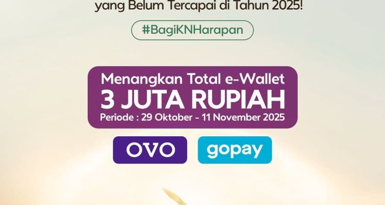 Kuis BagiKN Harapan Yang Belum Tercapai di 2025 Hadiah Total 3 Juta
