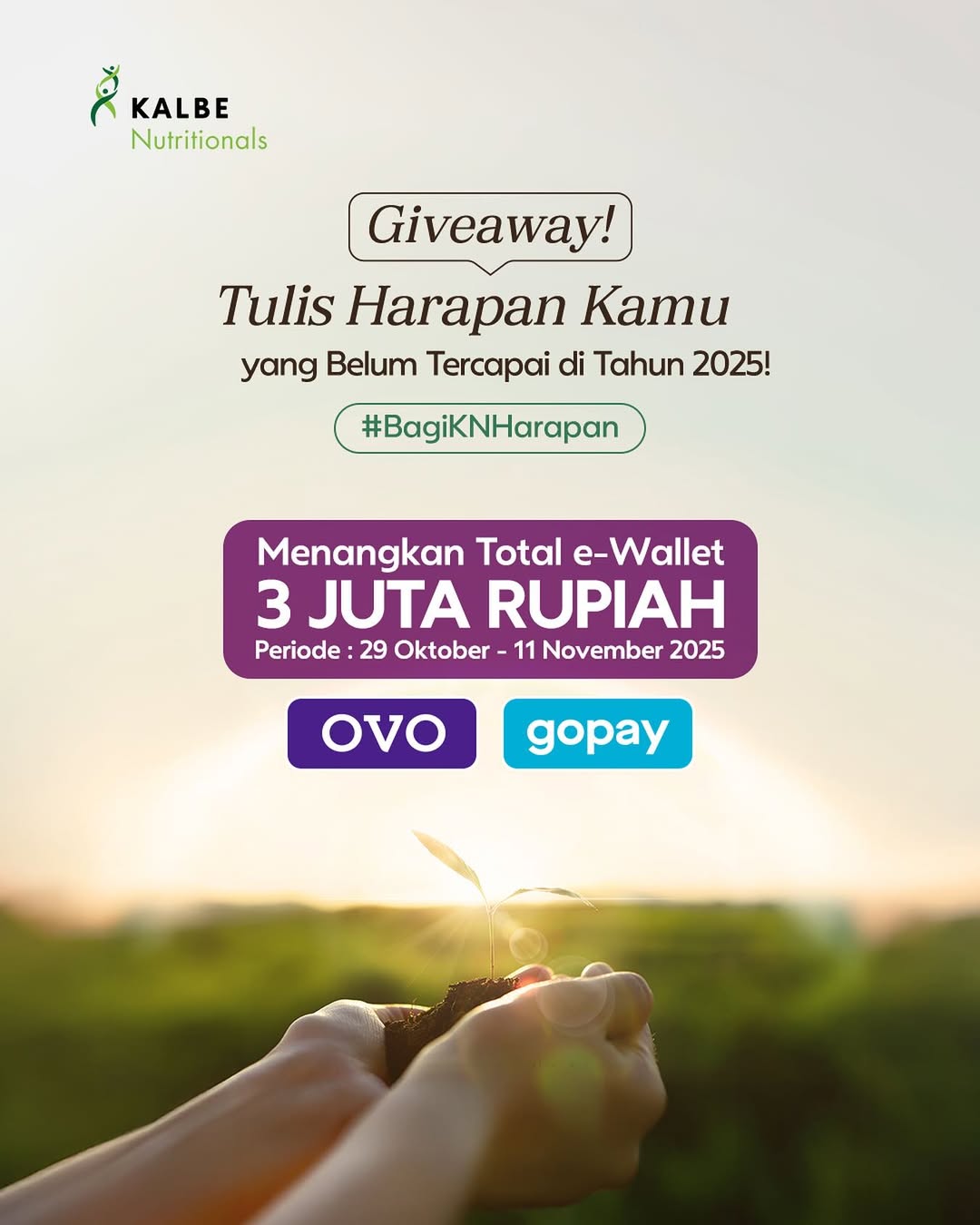 Kuis BagiKN Harapan Yang Belum Tercapai di 2025 Hadiah Total 3 Juta