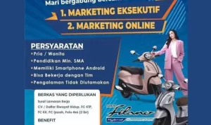 Loker Jogja -Sumber Baru Motor Besi di Bidang Marketing Strategis