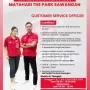 Loker Matahari The Park Sawangan - CS OFFICER