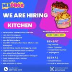 Loker Solo Posisi Kitchen di Macho's Gaji Menarik