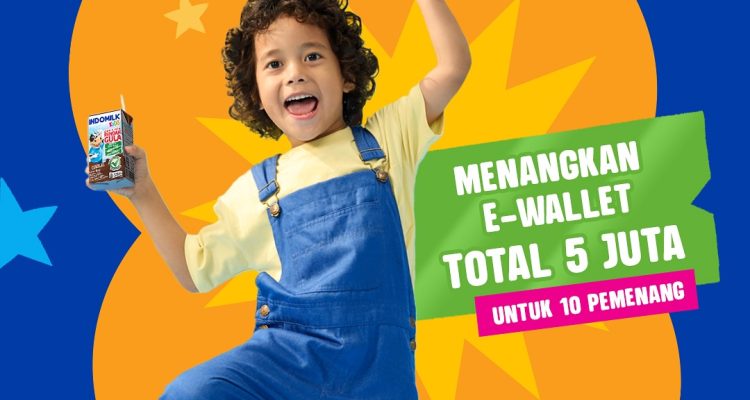 Lomba Dance Cover Jingle Indomilk Kids Berhadiah E-Wallet 5 Juta