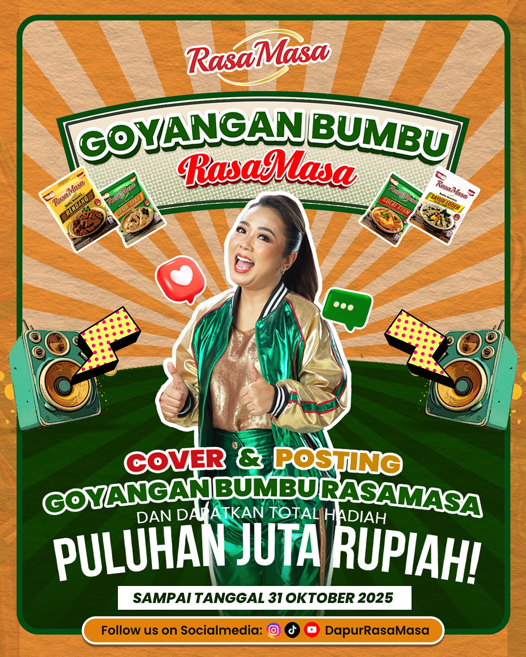  Lomba Dance Goyangan Bumbu RasaMasa