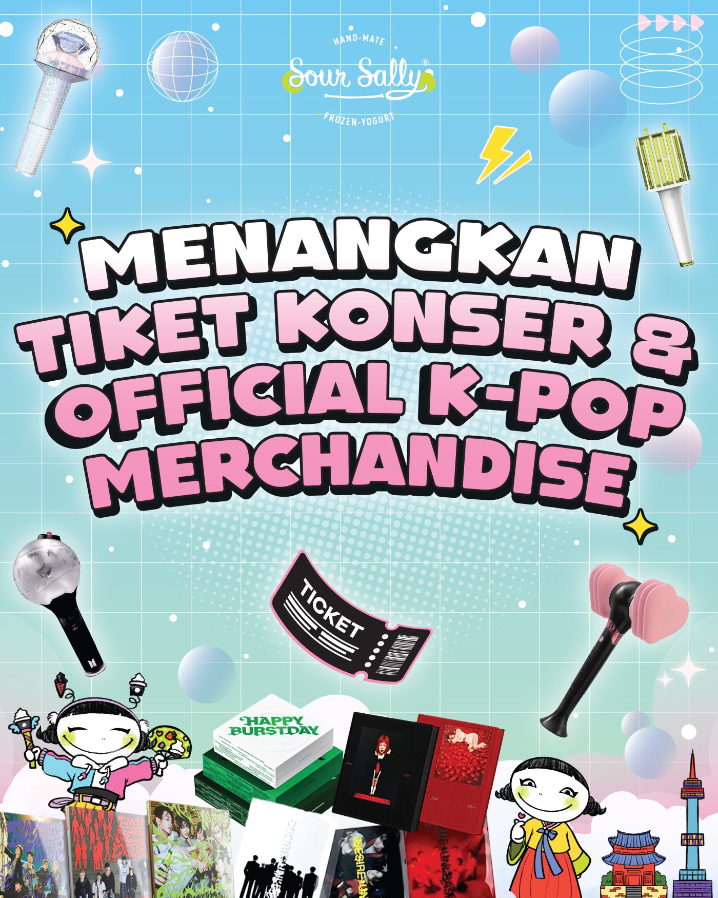 Lomba Dance Korean Vibes Dessert Moment