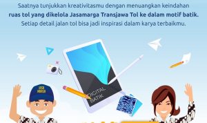 Lomba Desain Batik Transjawa Tol Berhadiah 10 Juta Rupiah