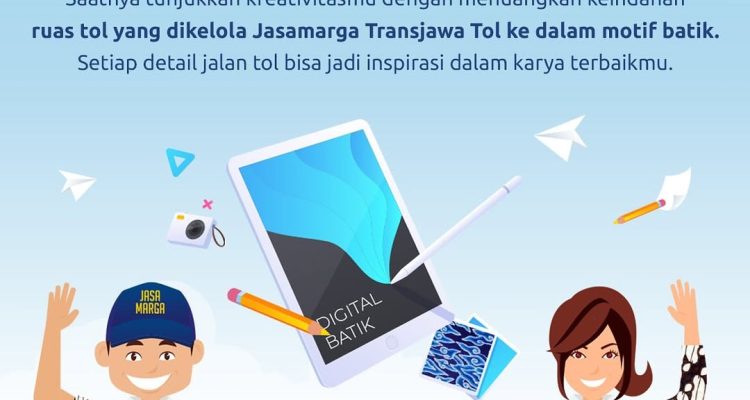 Lomba Desain Batik Transjawa Tol Berhadiah 10 Juta Rupiah