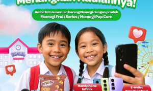 Lomba Foto Momogi Goes To School Berhadiah HP Infinix
