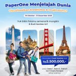 Lomba Foto PaperOne Menjelajah Dunia Berhadiah Voucher Travel