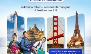 Lomba Foto PaperOne Menjelajah Dunia Berhadiah Voucher Travel