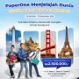Lomba Foto PaperOne Menjelajah Dunia Berhadiah Voucher Travel