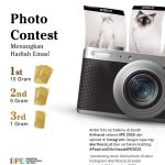Lomba Foto Pawtrait Of Arthacat di IIPE 2025 Hadiah Emas 16 Gram