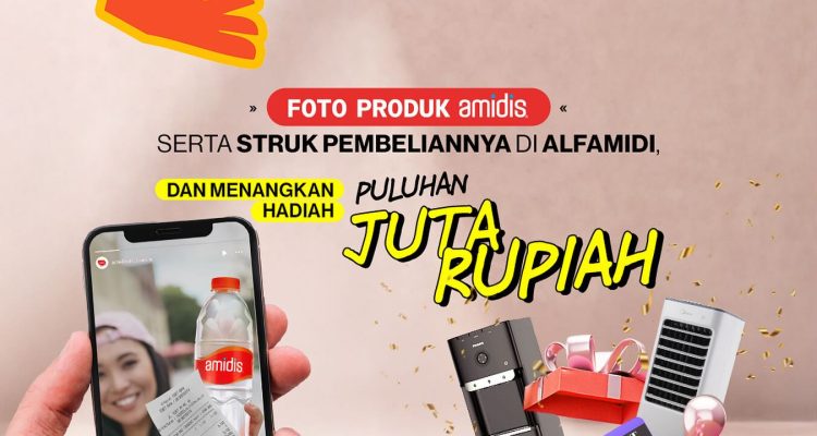 Lomba Foto Produk Amidis Berhadiah Total Puluhan Juta