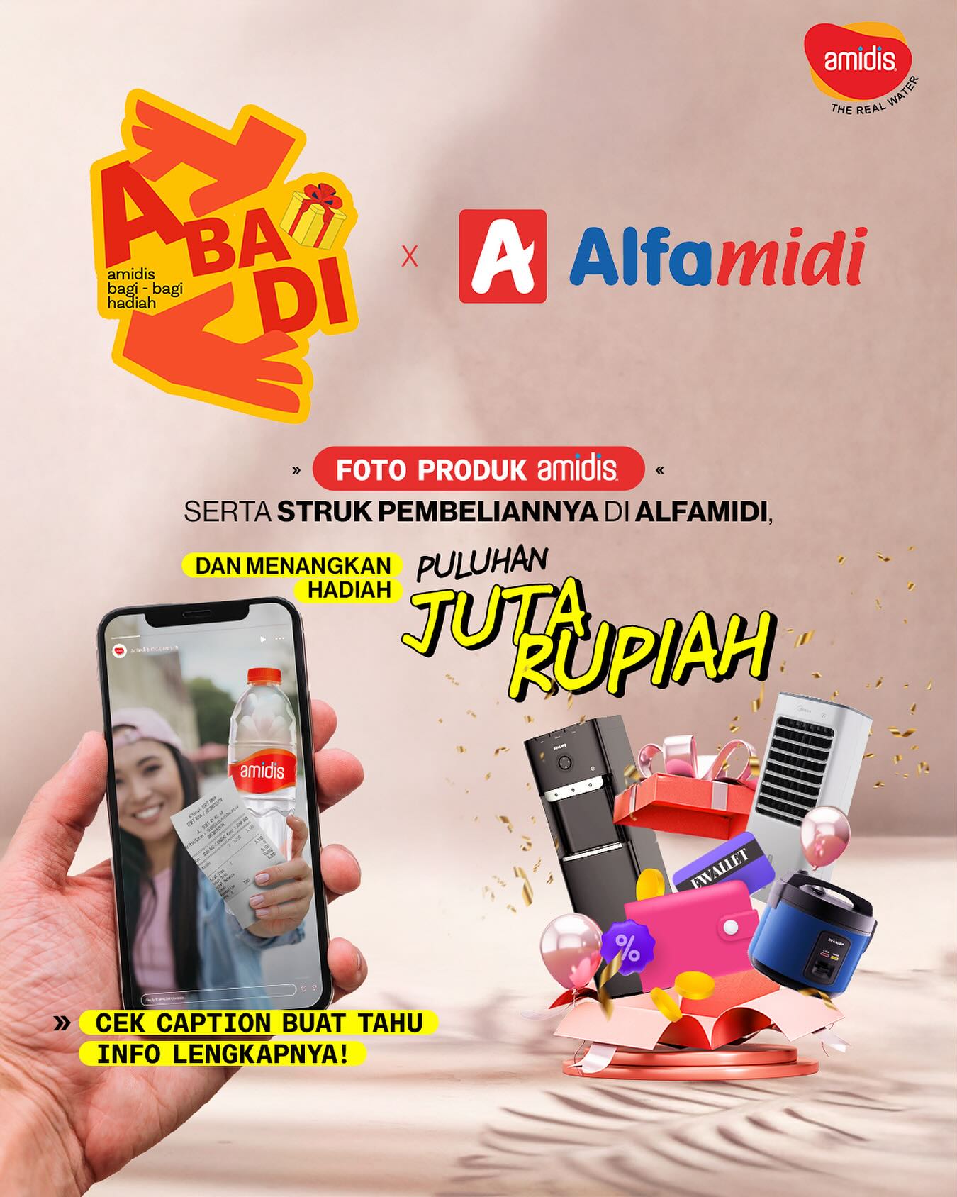 Lomba Foto Produk Amidis Berhadiah Total Puluhan Juta