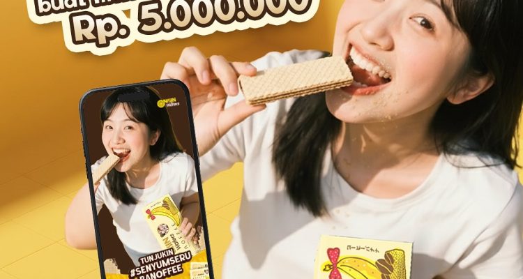 Lomba Foto Senyum Seru Banoffee Total Hadiah 5 Juta Rupiah
