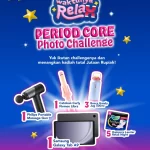 Lomba Foto Waktunya Relax Laurier Berhadiah SAMSUNG Tab A9