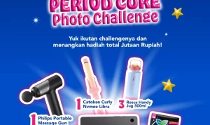 Lomba Foto Waktunya Relax Laurier Berhadiah SAMSUNG Tab A9