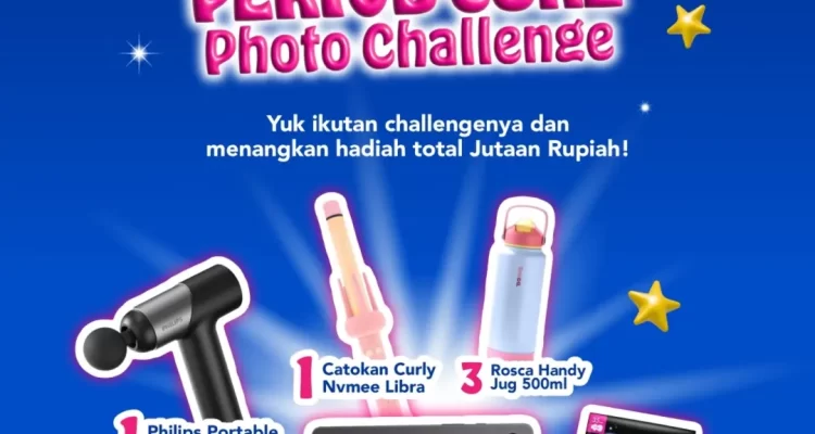 Lomba Foto Waktunya Relax Laurier Berhadiah SAMSUNG Tab A9