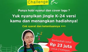 Lomba Jingle Cover K 24 Berhadiah Total 23 Juta Rupiah