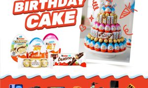 Lomba Kreasi Brithday Cake Berhadiah iPhone 16 dan lainnya