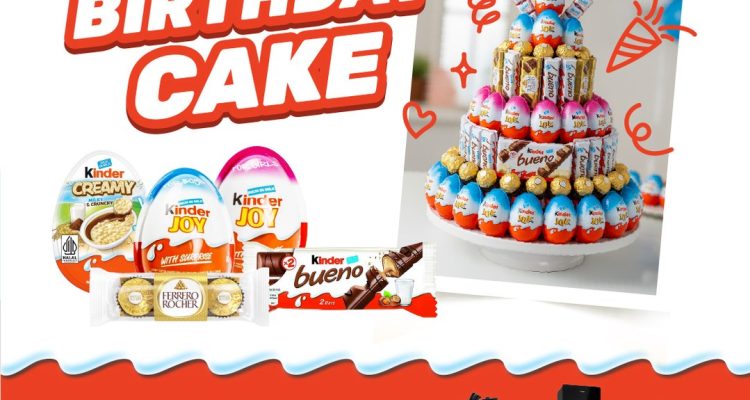 Lomba Kreasi Brithday Cake Berhadiah iPhone 16 dan lainnya