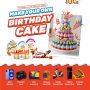 Lomba Kreasi Brithday Cake Berhadiah iPhone 16 dan lainnya