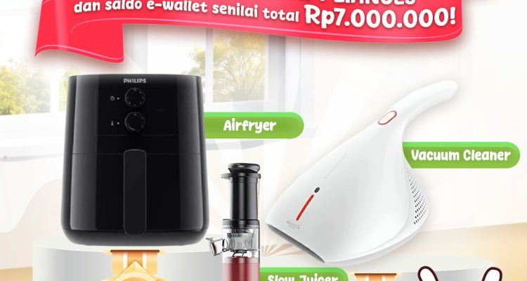 Lomba Kreasi Ceria Boromon Berhadiah Home Apliances Total 7 Juta
