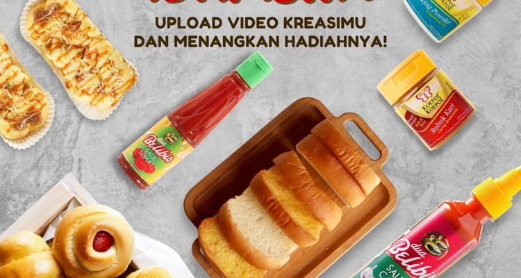 Lomba Kreasi Roti Koe Istimewa Berhadaih Total 10 Juta