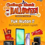 Lomba Masak RED1 Halloween Berhadiah SAMSUNG Tab A11