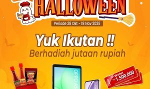 Lomba Masak RED1 Halloween Berhadiah SAMSUNG Tab A11