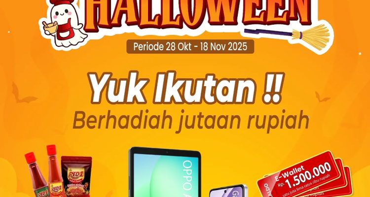 Lomba Masak RED1 Halloween Berhadiah SAMSUNG Tab A11