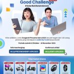 Lomba Menulis Good Challenge Batch 2 Berhadiah Honda CUV E