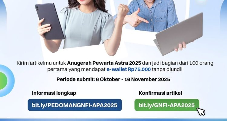 Lomba Menulis Good Challenge Batch 2 Berhadiah Honda CUV E: