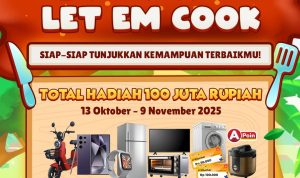 Lomba Poin Game Let Em Cook Alfagift Berhadiah Total 100 Juta Rupiah